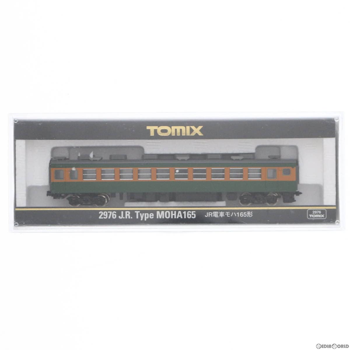 新品未使用 TOMIX 2976 165系 モハ165 Amazon.co.jp: TOMIX 2976 Series 165 Moha 165 : Toys & Games